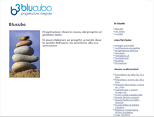 Tablet Screenshot of blucubo.it